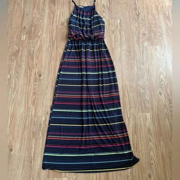Maurice’s Maxi Striped Dress - Picture 1 of 6